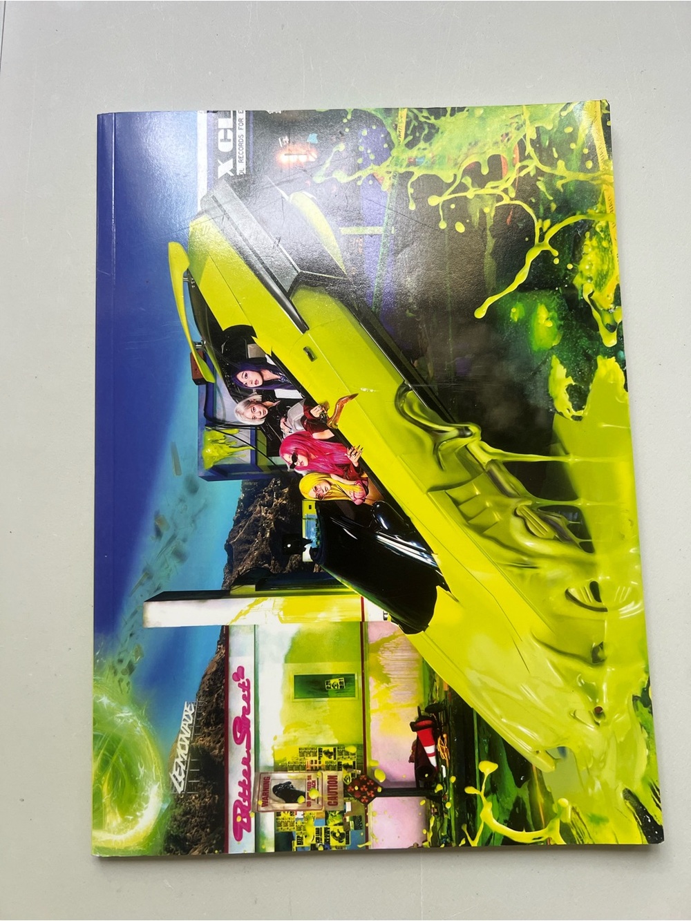 LEMONADE 2nd Album LEMONADE Ver. - Cover B
